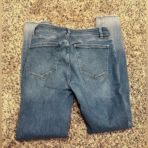 DL1961 FLORENCE ANKLE MID RISE INSTASCULPT SKINNY - Picture 2 of 2